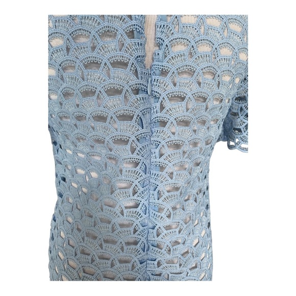 Sandro Lace dress sz 2 - Picture 6 of 8